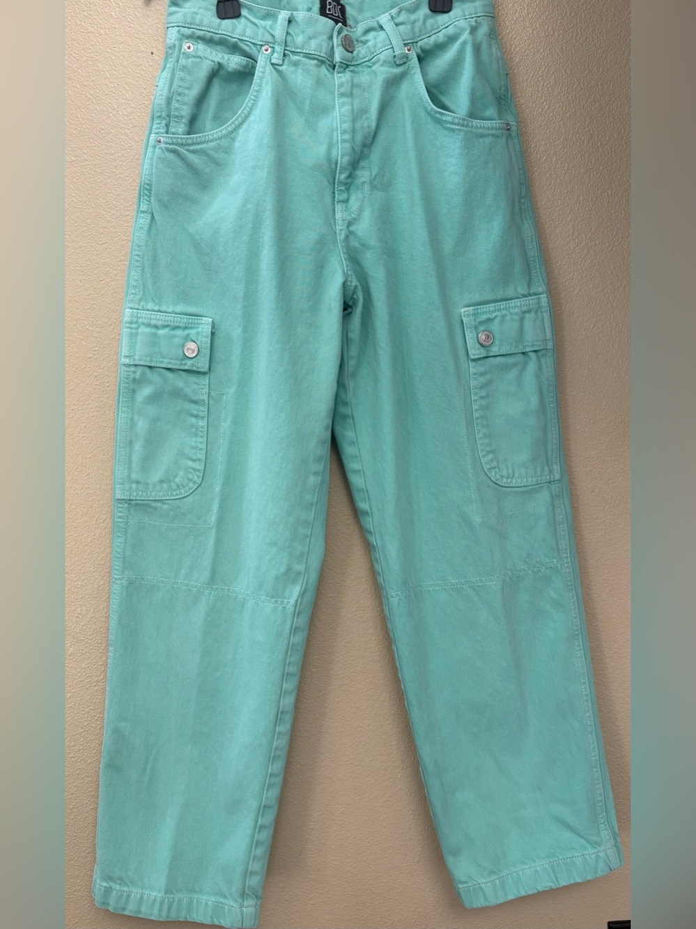 BDG Mint Green Cargo Pants